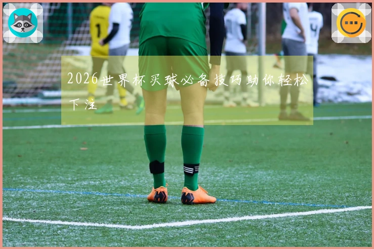 2026世界杯买球必备技巧助你轻松下注