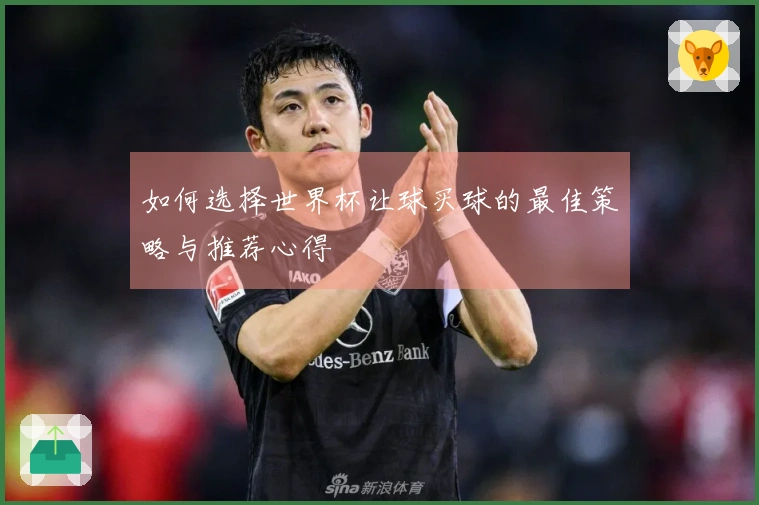如何选择世界杯让球买球的最佳策略与推荐心得
