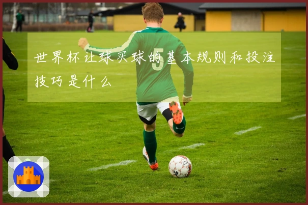 世界杯让球买球的基本规则和投注技巧是什么
