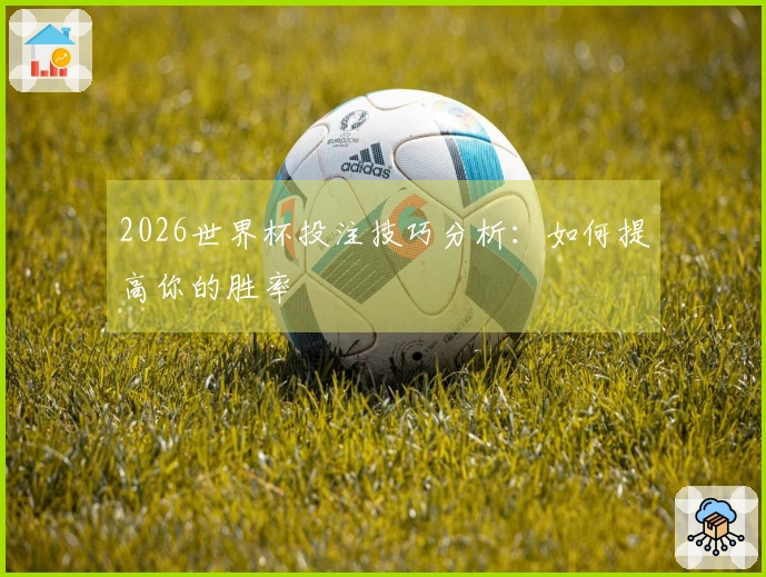2026世界杯投注技巧分析：如何提高你的胜率
